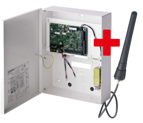 Vanderbilt SPC 5000 Alarmzentrale mit IP im G3 Metallgehäuse + SiWay Gateway Kit