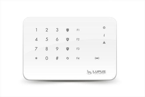 LUPUSEC - Outdoor Keypad